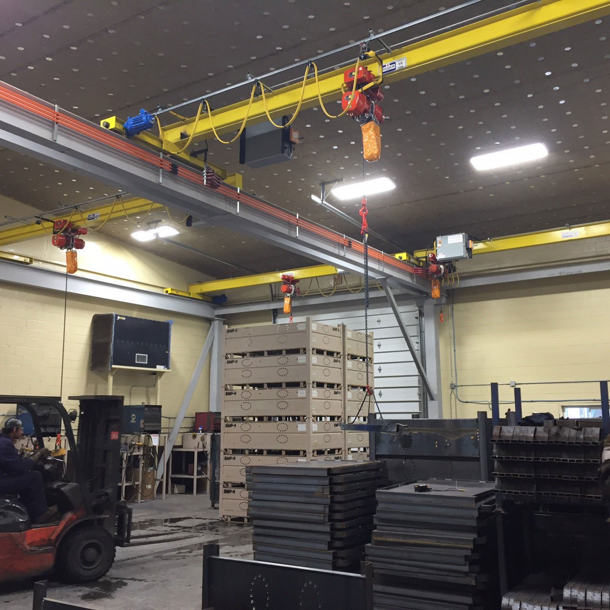 Crane & Hoist manufacturers The Dressor Group Ltd