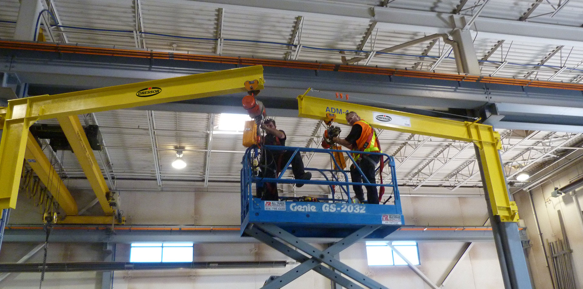Crane Hoist Repair The Dressor Group Ltd